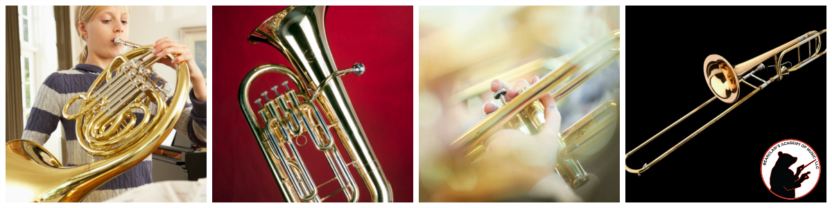 The Brass Section - Horns, Trumpets, Trombones, Tuba
